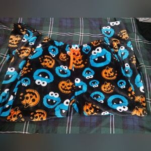 Sesame Street Cookie Monster Halloween PJ  Pants